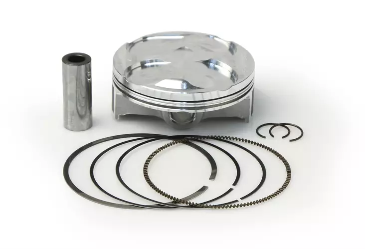 Vertex Piston kit HO CRF250R Compr 13.5:1 2008-09 77.95mm - Kolvar - D458129 - 1