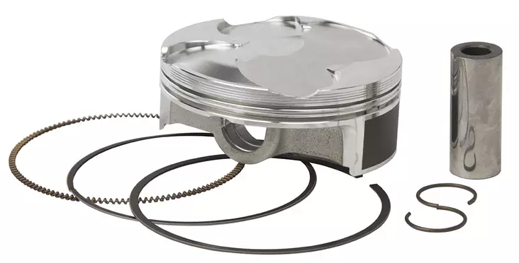 Vertex Piston kit HO CRF250R Compr 13.5:1 2014-15 76.79mm - Kolvar - D458159 - 1