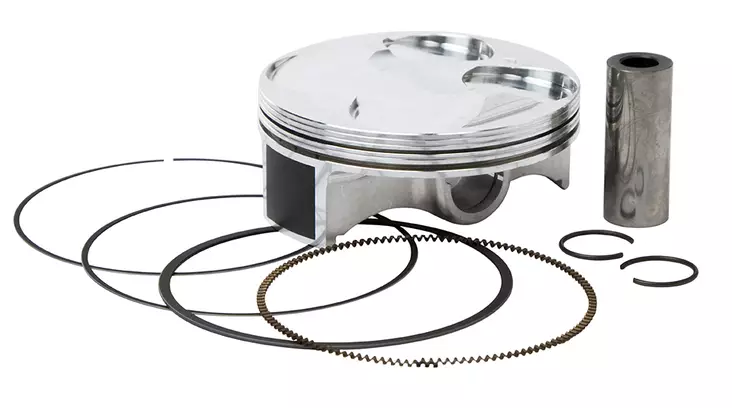 Vertex Piston kit HO CRF250X Big Bore Compr 13.0:1 2004-17 78.96mm - Kolvar - D458229 - 1