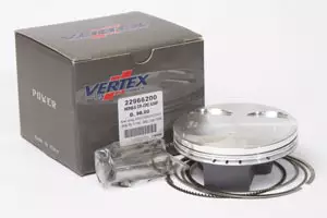 Vertex Piston kit HO CRF450R Big Bore 2002-08 97.96mm - Kolvar - D458249 - 1