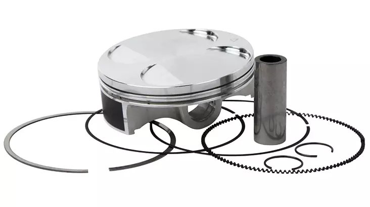 Vertex Piston kit HO CRF450R Compr 12.1:1 2004-08 95.95mm - Kolvar - D458239 - 1