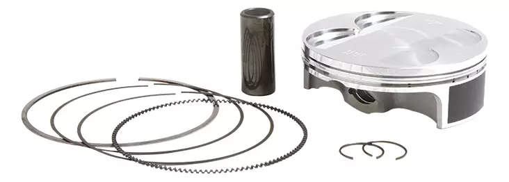 Vertex Piston kit HO CRF450R/RX Compr 13.5:1 2017-.. BB 98.97mm - Kolvar - D458309 - 1