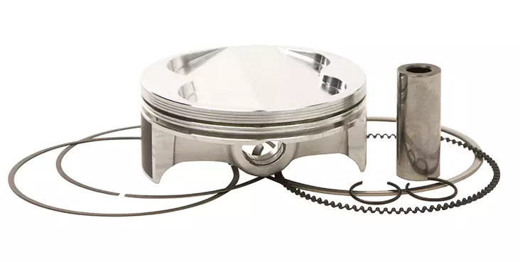 Vertex Piston kit KA KX250F Big Bore XL Compr. 12.6:1 2004-09 82.96mm - Kolvar - D458589 - 1