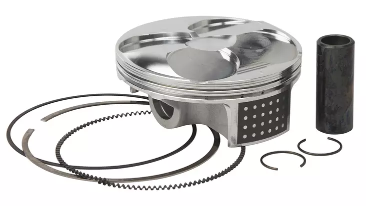 Vertex Piston kit KA KX450F Compr 13.8:1 GP-Racer 2013-14 95.98mm - Kolvar - D458699 - 1
