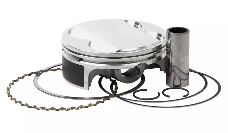 Vertex Piston kit KTM SX450F Compr 12.0:1 2003-06 94.93mm - Kolvar - D458829 - 1