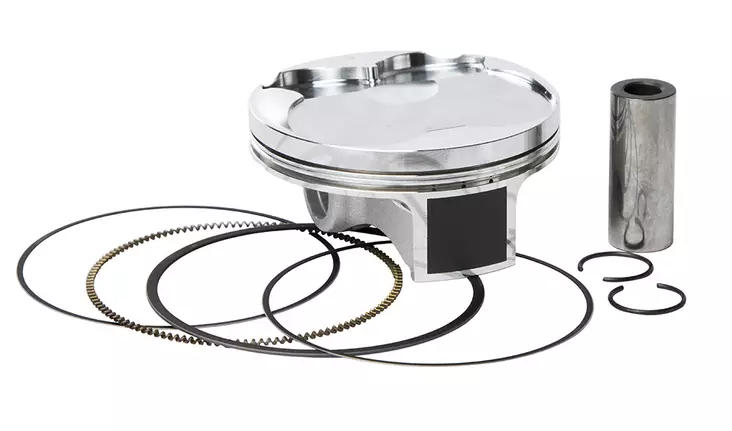 Vertex Piston kit SU RMZ250 Compr 13.4:1 2010-12 76.95mm - Kolvar - D458999 - 1