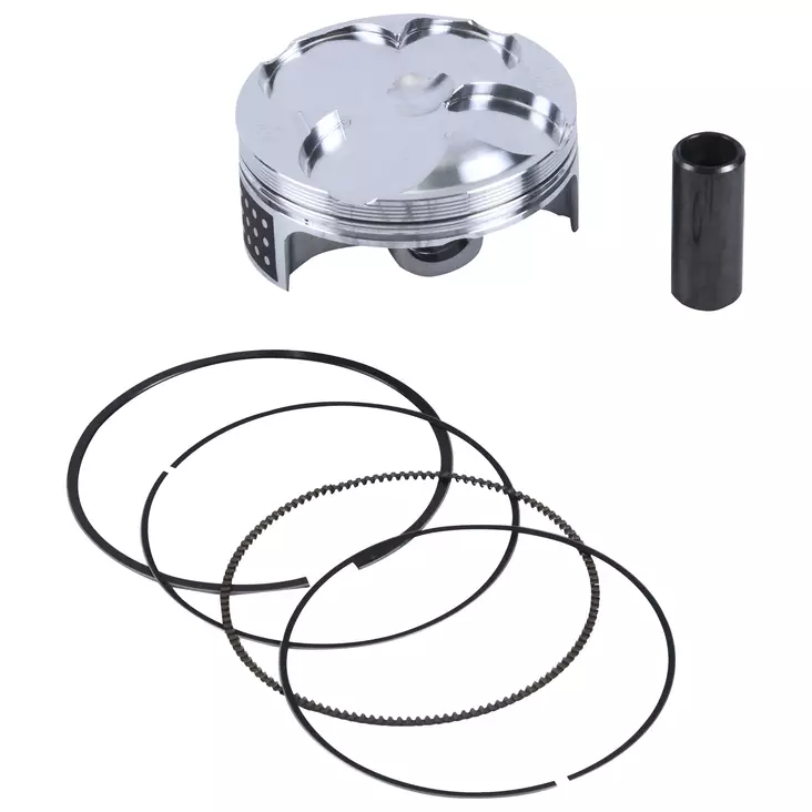 Vertex Piston kit SU RMZ250 Compr 14.0:1 GP-Racer 2013-15 76.95mm - Kolvar - D459019 - 1
