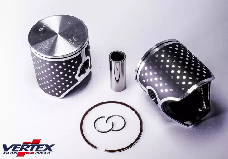 Vertex Piston kit YA YZ-WR125 05-.. XX/XE125 21-.. 1 ring 0.8 RACE EVO 53.94mm - Kolvar - D457729 - 1