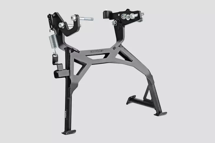 Yakk EXP Central stand Yamaha T7 Tenere 700 (19-) black - Övrigt - D527869 - 1