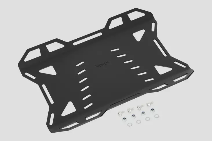 Yakk EXP Luggage plate BMW/KTM/Yamaha (19-) black - Monteringssatser - D527969 - 1