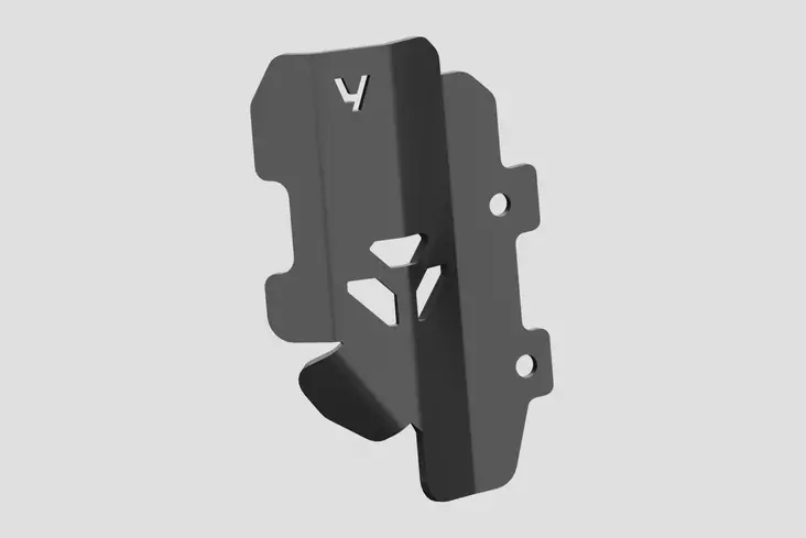 Yakk EXP Rear brake master cylinder cover Kove 800X (24-) black - Övrigt - D527989 - 1