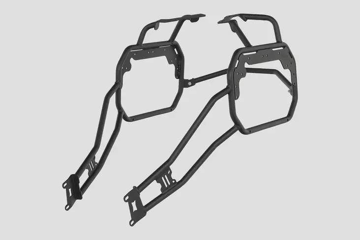 Yakk EXP Side carrier KTM 690 Enduro (19-25) black - Monteringssatser - D527949 - 1